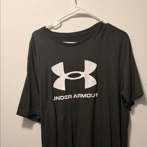 Under Armour Men's Dark Green T-Shirt